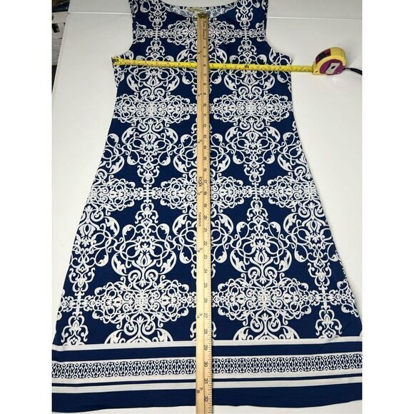 Haani Dress Women’s Blue White Size S - Picture 7 of 12